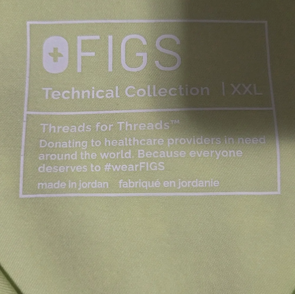 Figs Sea Mist Casma XXL - Picture 2 of 3